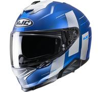 HJC i71 Peka Casco, grigio/blu, Taglia XS (54/55)