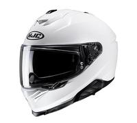 Casco Integrale HJC i71 SOLID SEMI FLAT PEARL WHITE