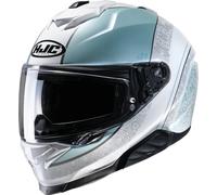 HJC i71 Sera Casco da donna, grigio-verde, taglia S per donne