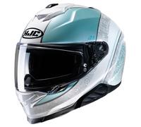HJC i71 Sera Casco da donna, grigio-verde, taglia 2XS per donne