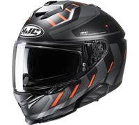 Casco I71 SIMO Grigio Arancione HJC - UE: XS