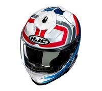 HJC i71 Visibilità MC21 Bianco/Rosso/Blu