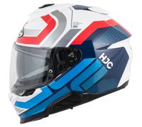 Casco i71 VIZ Blu Rosso Bianco HJC - UE: XS