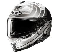 HJC i71 Viz MC5 Casco Integrale unisex bianca, taglia S