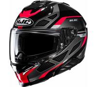 Casco I71 ZEST Nero Rosso HJC - UE: L