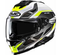 Casco I71 ZEST Giallo Grigio HJC - UE: XS