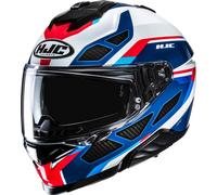 Casco I71 ZEST Blu Rosso Bianco HJC - UE: L