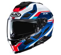 HJC Casco Moto Integrale I71 Zest MC21 Blu Rosso Bianco L