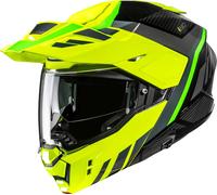 HJC i80 Imes Casco, nero/giallo/verde, Taglia S (55/56)