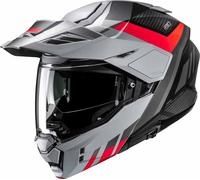 Casco I80 IMES Grigio Rosso HJC - UE: S
