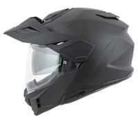 HJC i80 Semi Flat casco modulare unisex nero, taglia L