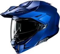 HJC i80 Solid Casco, blu, taglia 2XL per maschi