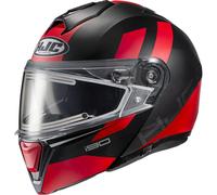 HJC i90 Syrex Casco Modulare 2XL Nero Scooter
