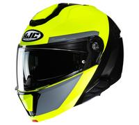 HJC i91 Bina MC3H Casco Modulare unisex giallo, taglia 2XL