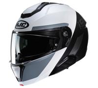 HJC i91 Bina MC5SF Casco Modulare Bianco/Grigio/Nero M bianca