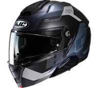 HJC i91 Carst Casco, nero/grigio/argento, Taglia M (57/58)