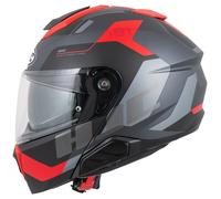 HJC I91 Carst MC1SF Nero/Antracite/Rosso M