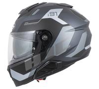 HJC Casco Modulare i91 CARST MC5SF Nero/Grigio Taglia S