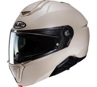 HJC i91 Casco, beige opaco/nero, Taglia XXXL (64/65)