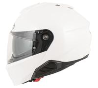 HJC, Casco Moto Modulare i91 SOLID Pearl White, XL
