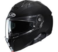 HJC i91 Casco, nero metallico, Taglia XS (54/55)