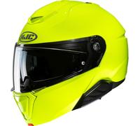 HJC i91 Casco, Verde Neon, Taglia XXXL (64/65)