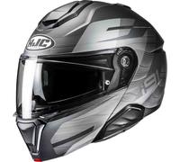 HJC Casco modulare i91 DUSK MC5SF Nero Grigio Taglia XL