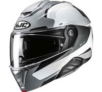 HJC Casco Modulare i91 Felio MC5 – Grigio/Bianco – Taglia M