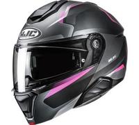 HJC i91 Felio Casco Moto Modulare Md Pink