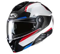 HJC i91 Felio MC21 Casco Modulare unisex bianca, taglia L