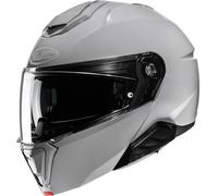 HJC i91 Solid Casco, grigio, taglia 2XL per maschi
