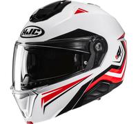 Casco i91 TRICUS Bianco Rosso HJC - UE: M