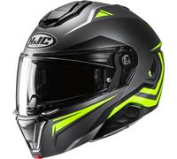 Casco i91 TRICUS Grigio Giallo HJC - UE: M