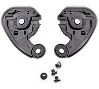 HJC HJ-20P Meccanismo Visor, nero