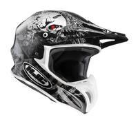 HJC R-PHA X Seeze Casco cross, nero-bianco, taglia S