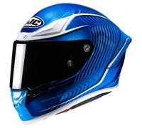 HJC RPHA 1 Lovis MC2 Casco Integrale unisex blu, taglia 2XL