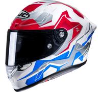 HJC RPHA 1 Nomaro Casco, bianco/rosso/blu, Taglia XXL (62/63)