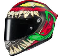 HJC RPHA 1 Toxin Marvel Casco, nero/rosso/giallo, Taglia S (55/56)