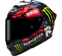 HJC RPHA 1 V2 Carbon Funky Diablo Elmetto, Taglia XXS (52/53)