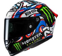 HJC RPHA 1 V2 Carbon Quartararo Le Mans 3 Casco, taglia S per maschi