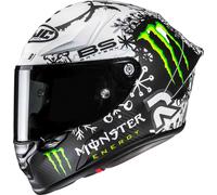 Casco Integrale HJC RPHA 1 V2 CARBON SNOW DIABLO MC10SF Taglia:XL