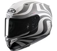HJC RPHA 11 Eldon Casco, bianco/argento, Taglia S (55/56)