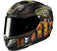 HJC RPHA 11 Ghost Call Of Duty Casco, nero/verde, Taglia M (57/58)
