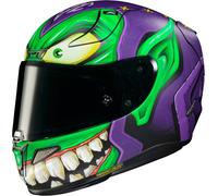 HJC RPHA 11 Green Goblin Marvel Casco, viola, Taglia XXL (62/63)