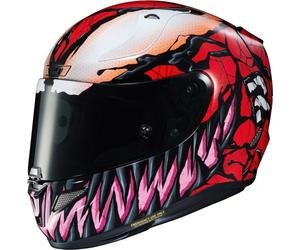 HJC RPHA 11 Maximum Carnage Marvel casco, bianco-rosso, taglia 2XL per maschi