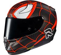 HJC RPHA 11 Miles Morales Marvel Casco, nero/bianco/rosso, Taglia L (58/59)