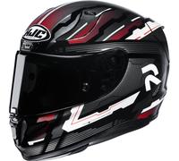HJC RPHA 11 Stobon casco, nero/rosso, Taglia XXL (62/63)