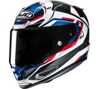 HJC RPHA 12 Brels Casco, nero-carbone-rosso-blu, taglia XS 54 55 per maschi