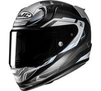 HJC RPHA 12 Brels Casco, nero-grigio-blu, taglia M per maschi