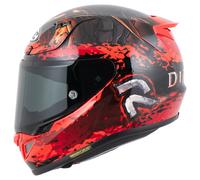 HJC RPHA 12 Diablo Blizzard MC1 Casco Integrale Rosso/Nero M